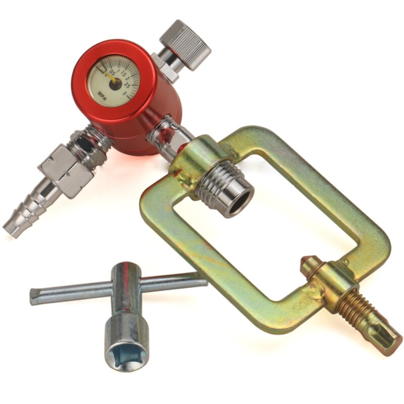 Argón, oxígeno, propano y acetileno, regulador de presión, reductor, caudalímetro, regulador de Gas, válvula Reguladora de argón