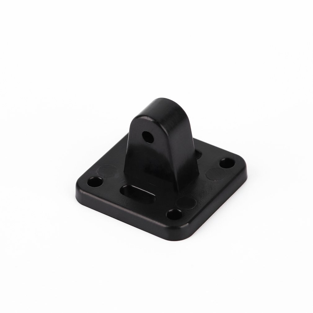 Light Weight Compact Camera Bracket Stand Holder Mini Plastic Beautiful Black ACEHE