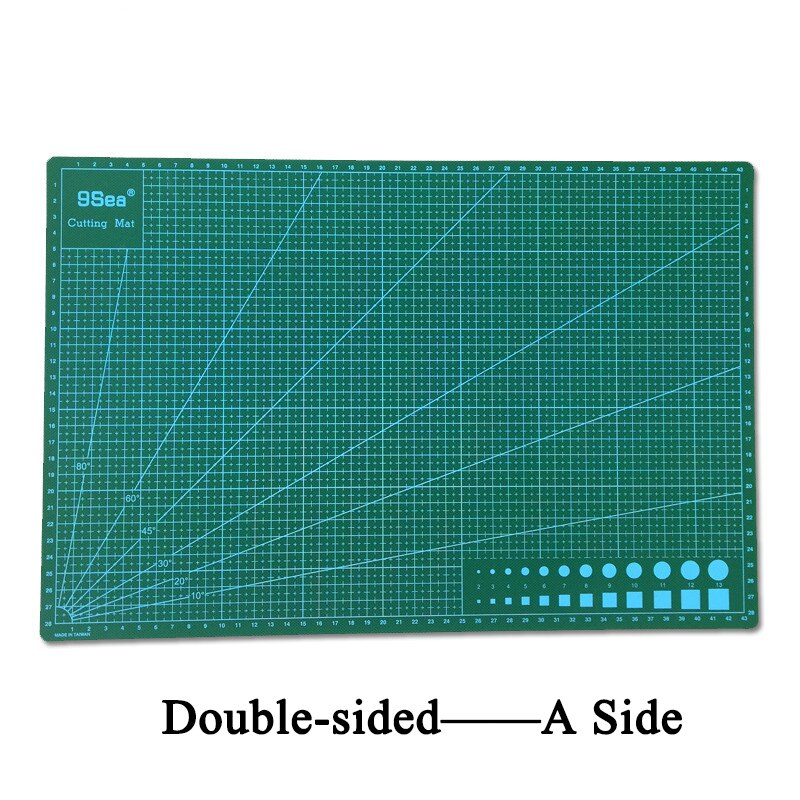 A3 A4 PVC Cutting Mat Pad Patchwork Cut Pad A3 Patchwork Tools Manual DIY Tool Cutting Board Double-sided Self-healing