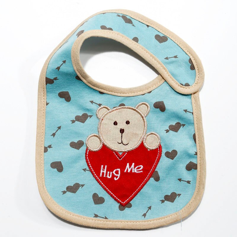 Verkoop 20 Stijlen Veranderd Baby Katoen Slabbetjes Baby Cartoon Waterdichte Speeksel Handdoek Carter Kinderen Burp Doek: 19