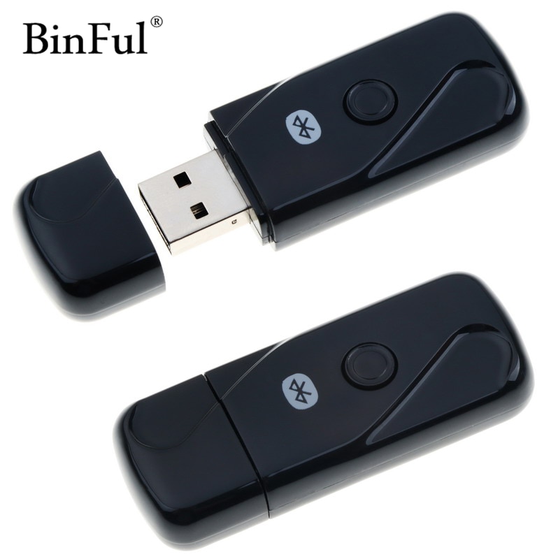Draadloze USB Bluetooth Adapter 4.2 Bluetooth Dongle Muziek Sound Receiver Adapter Bluetooth Zender voor Computer laptop