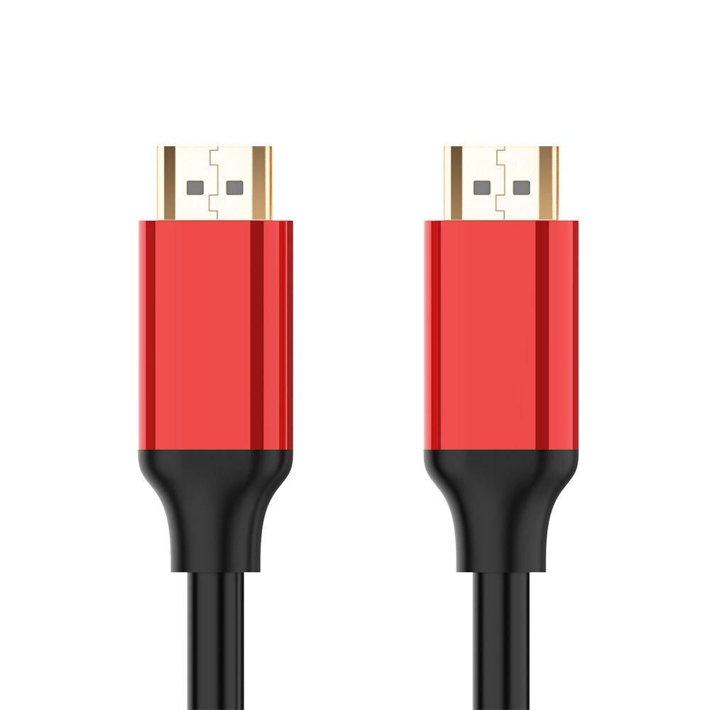 HDMI Cable Video Cables Gold Plated 4K Male to Male 3D 1080P HD for Monitor Computer TV Projector HDTV 0.5m 1.5m 3m 5m: <=0.5m