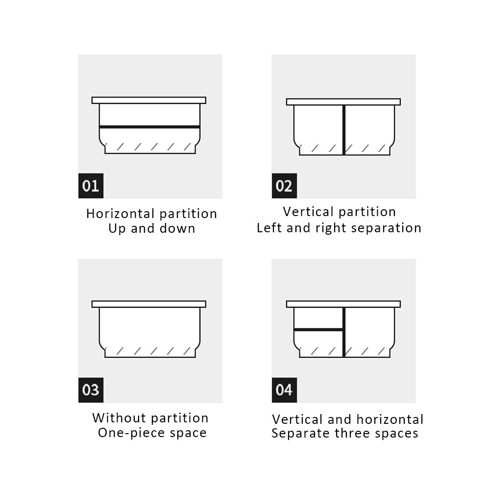 Food Storage Box Refrigerator Special Storage Kitchen Plastic Box Fridge Storage Container Kitchen Vegetable Fruit Fresh Box