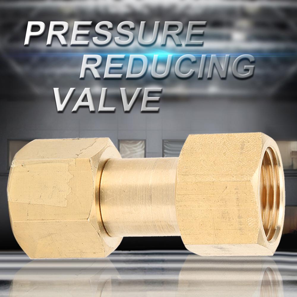 CGA-320 Om CGA-580 Argon Regulator Adapter Cilinder Adapter Kooldioxide Te Argon Regulator Drukverlagende