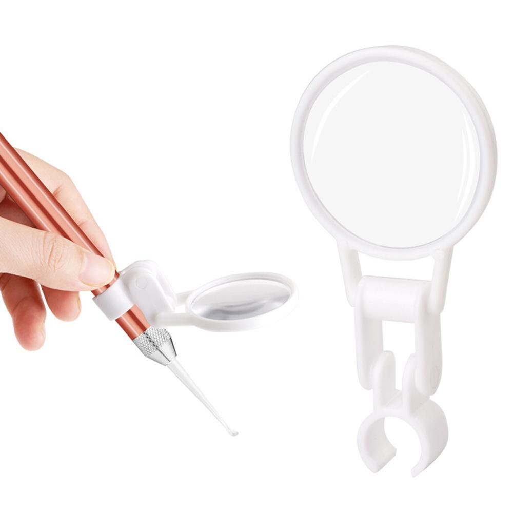 3 Times Magnifying Glass Portable Children's Shining Ear Pick Ears Dig Earwax Auxiliary