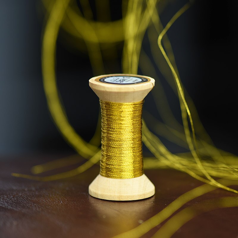 Bright gold series of Gold Line/French embroidery thread/embroidery spool/colorful gold embroidery thread/ 50 meters/piece: 8