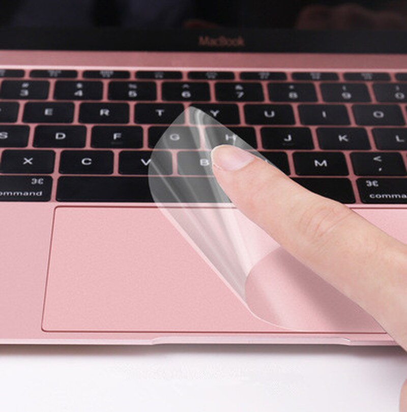 1Pc Keyboard Covers Hoge Clear Touchpad Beschermende Film Sticker Protector Voor Macbook Air 13 Pro 13.3 15 Touch Pad laptop