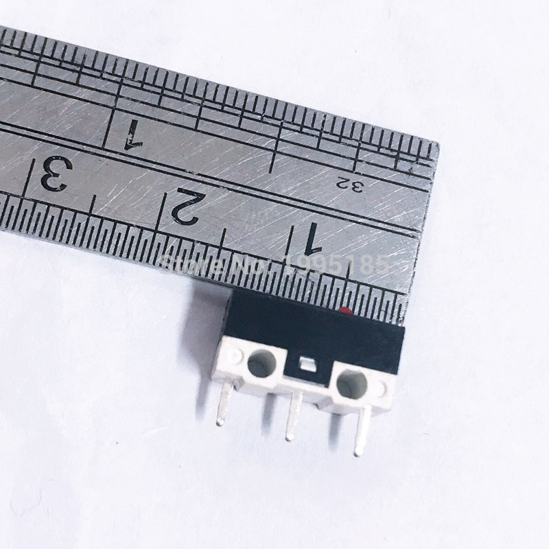 10PCS Button Switch 3Pin Mouse Switch Microswitch For RAZER Logitech Mouse Small Power 0.05A 30V DC Touch Micro Switch G600