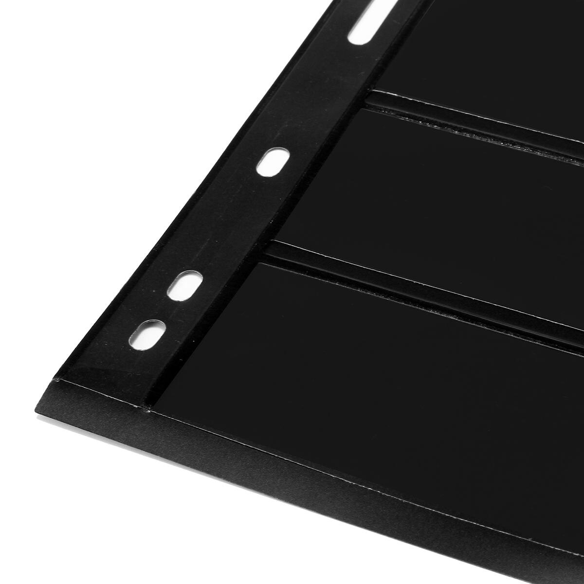 10pPcs/Bag Stamps Lines Grid Transparent PVC Page Of Stamp Album Loose-Leaf Inners Of Stamps Holders Not Including Cover PCCB