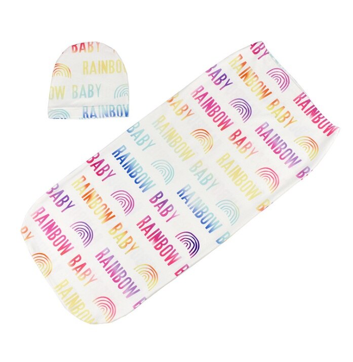 Storlek 15 cmx 10cm nyfödd bebis spädbarn sommar linda lillasyster bror filt wraps/sovsäck 100cm bomull 0-3 månader: C2