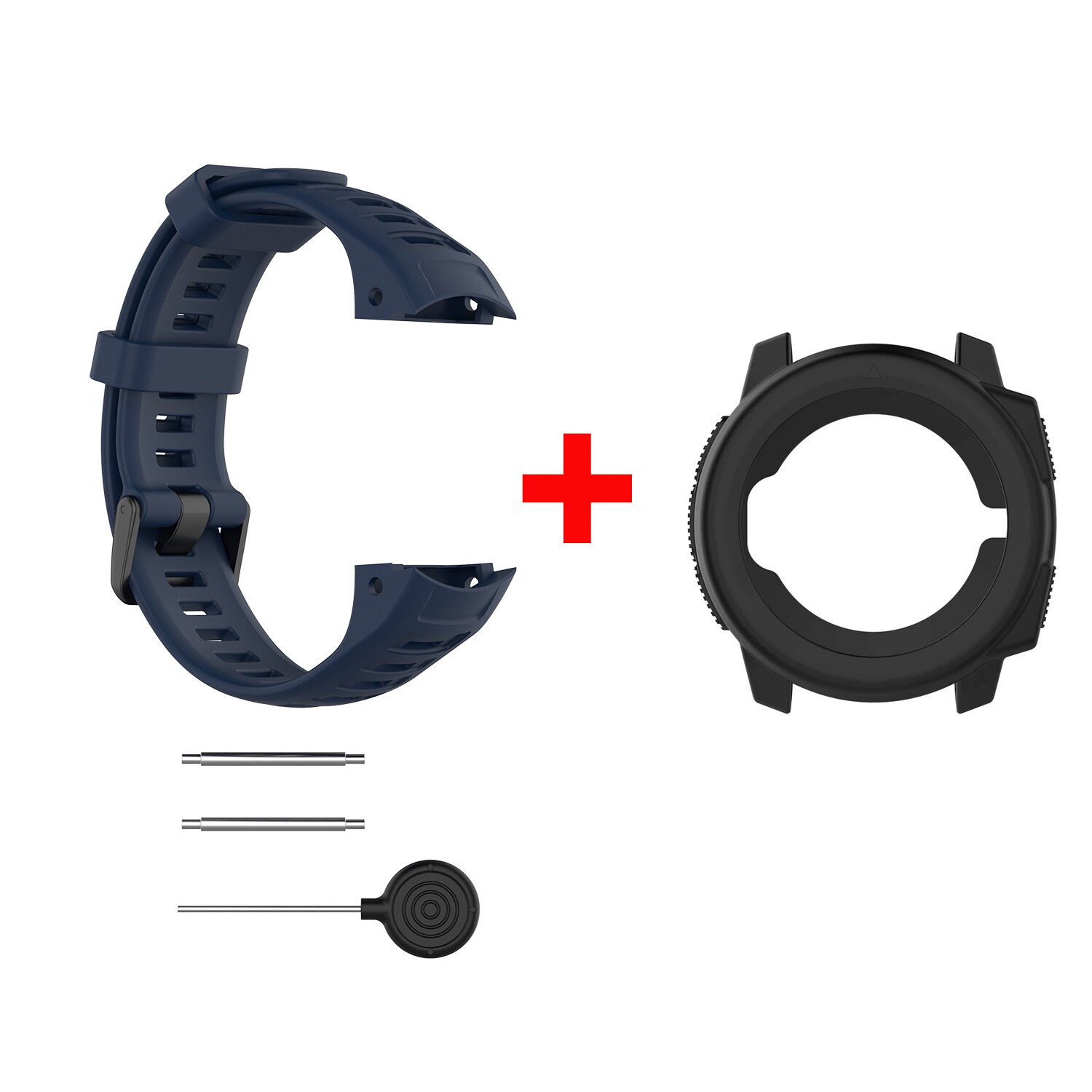 Silicone Wristband For Garmin Instinct Smart Watch Band Strap Replacement Bracelet For Garmin Instinct