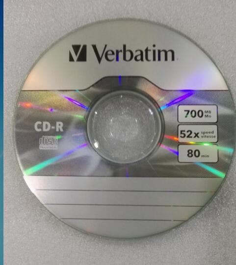 Verbatim cd blank cd-r cd rom boxed