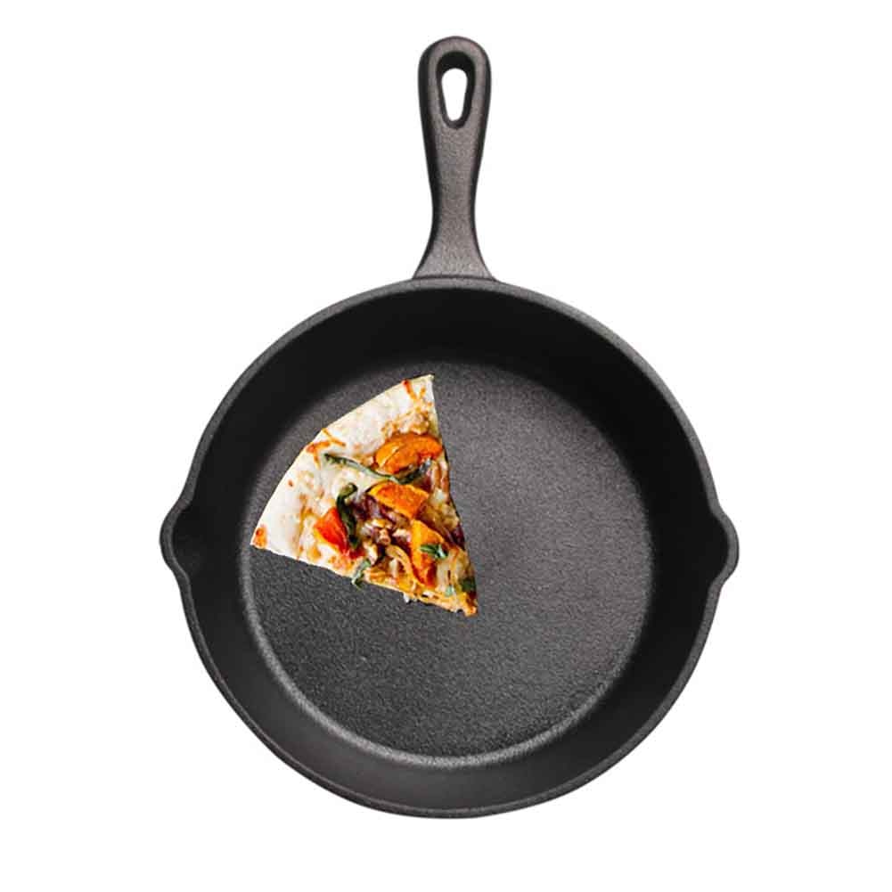 Hem gjutjärnspanna köksredskap matredskap ägg pannkaka stekpanna slät yta kök mini non stick för induktionsspis