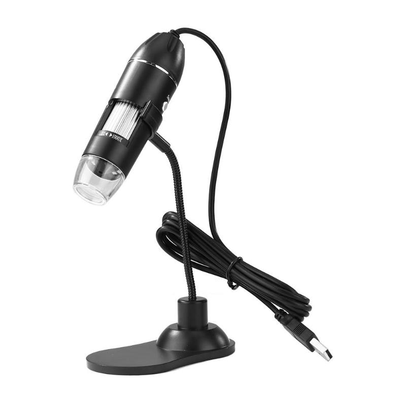 Multiple Magnification LED USB Digital Microscope for Education Lab Suitable for Textile and Jewelry Inspection microscopio