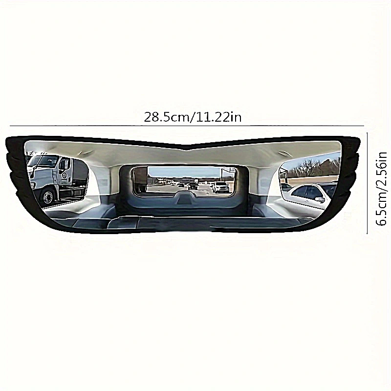 2 Stück Caravanspiegel Duo Wohnwagenspiegel Spiegel Universal Für Aufsetzspiegel