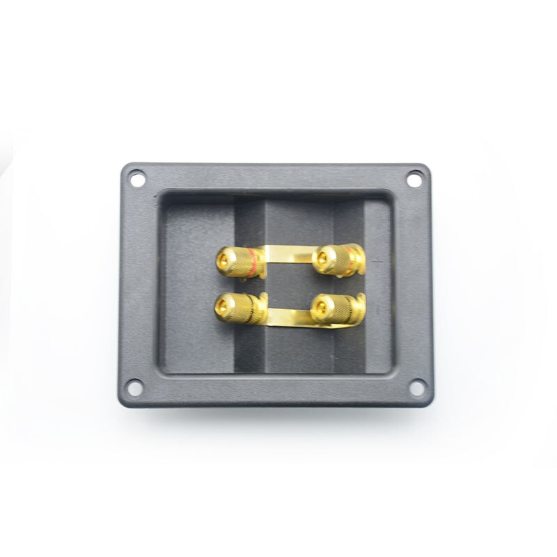 Speaker Acessories,Speaker parts for audio With gold plated Binding Post for speaker, Fast