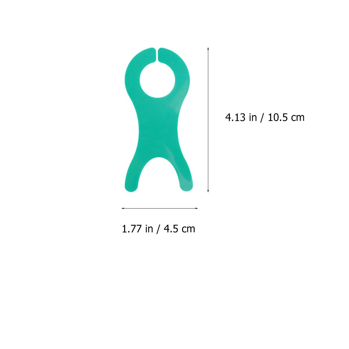 20pcs Woolen Winding Board Portable Winding Plate Board Chic Woolen Winding Material Winding Board (Mix Color)