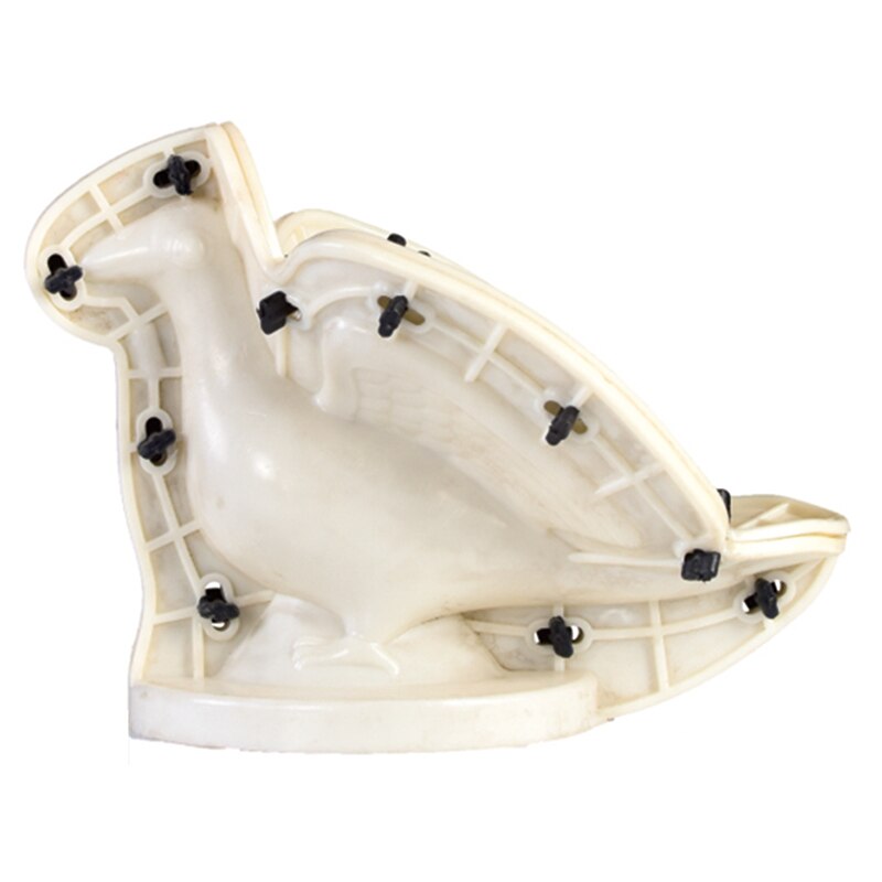 Bird statue decorative concrete molds