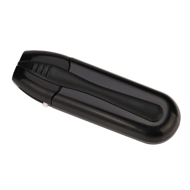 Glasses cleaning brush Cleaner Best Mini Sun Glasses Eyeglass Microfiber Brush Cleaner Tool Clean Brush detailing brush: Black