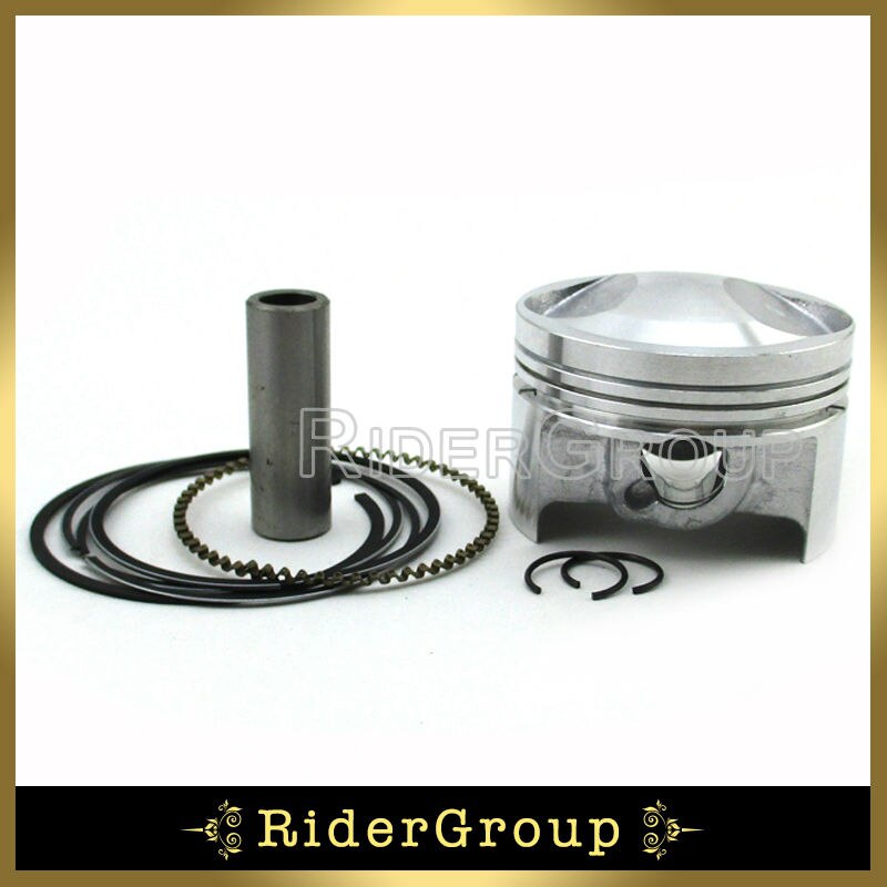 Pit Bike 54mm Engine Piston Kit For Chinese Zongshen 125cc Oil Cooled Engine Dirt Bike