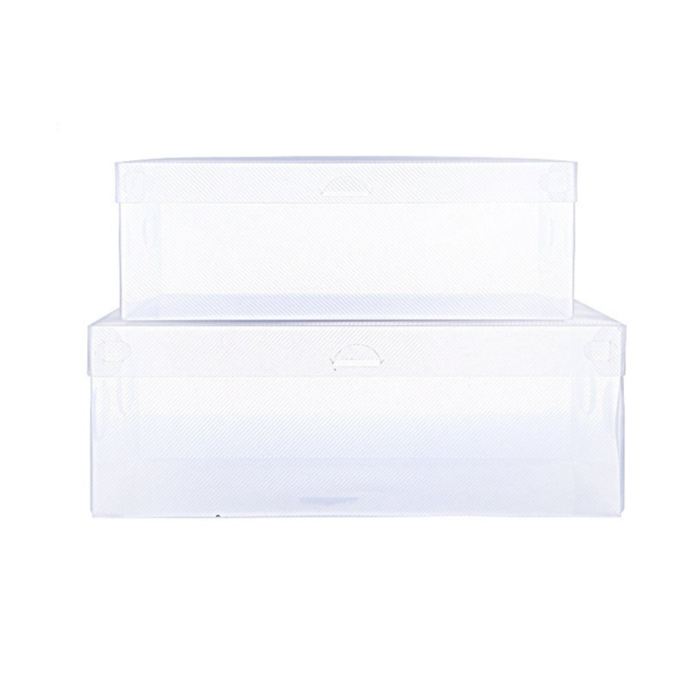 Transparante Schoenendoos Plastic Lade Schoen Opbe Grandado