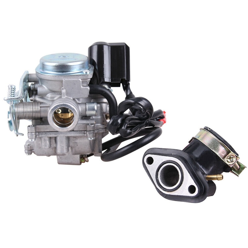 Moto carburateur 50Cc Scooter cyclomoteur ATV GY6 pour Sunl JCL Taotao Baja réservoir Roketa