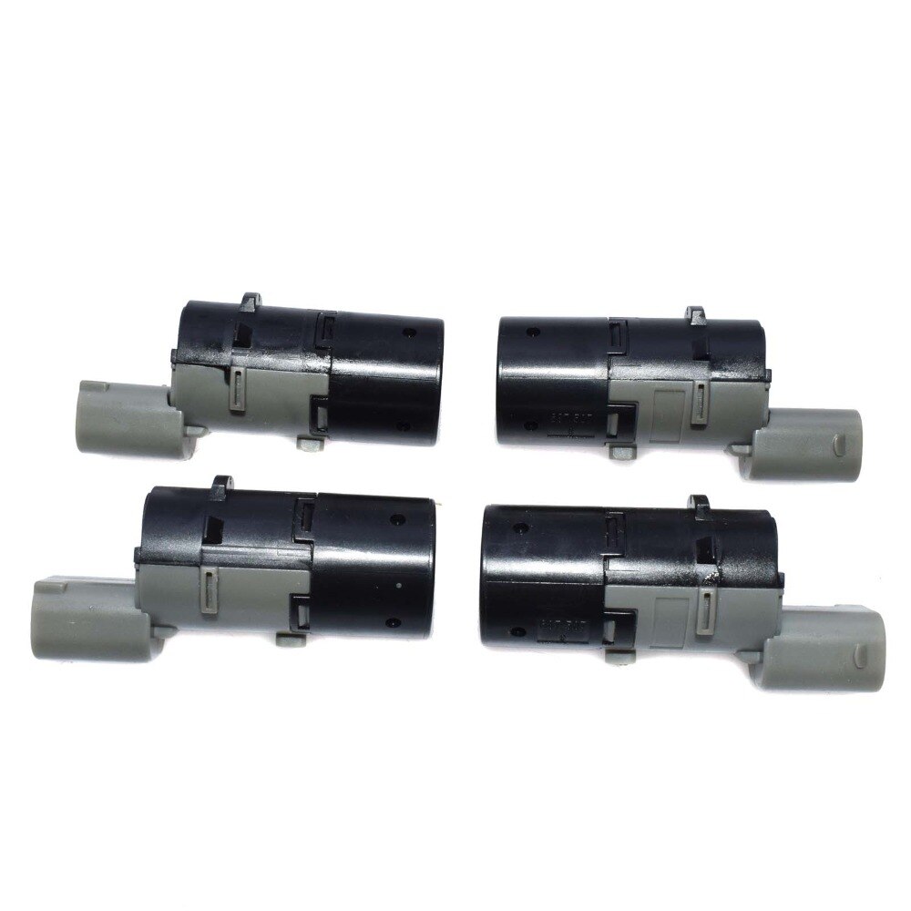 ISANCE 4pcs PDC Parking Sensor Parksensor 66216938739 66206911831 60206911838 For BMW 5er (E39,E60,E61) 6er E63 7er E65 X3