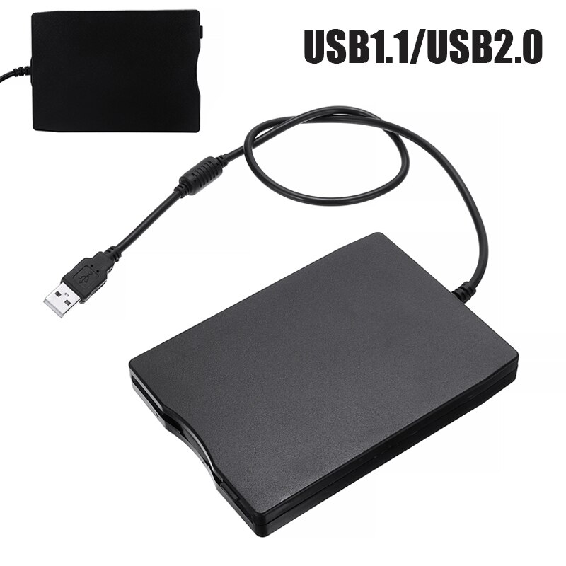 Notebook USB/FDD External Floppy Drive Portable USB 1.44 MB Floppy Disk Drives For PC Laptop