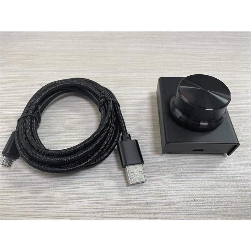 USB Computer Volume Controller Controller PC Speaker Computer Audio Digital Line Control Volume Controller.