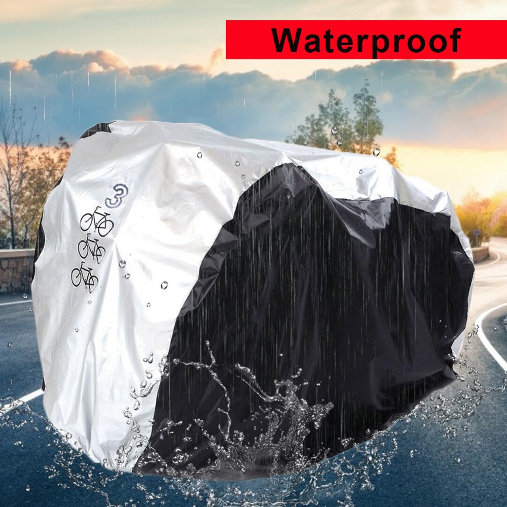 Bike Bicycle Cover Waterproof Outdoor UV Protector MTB Bike Case Rain Cover For Motorcycle Scooter