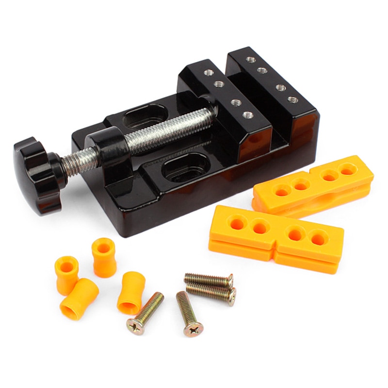 Herramientas de tallado ajustables de 0 a 57mm, alicates de tornillo plano de Metal para manualidades, pinza fija, pinza de artesanía a mano, abrazadera de madera de nogal