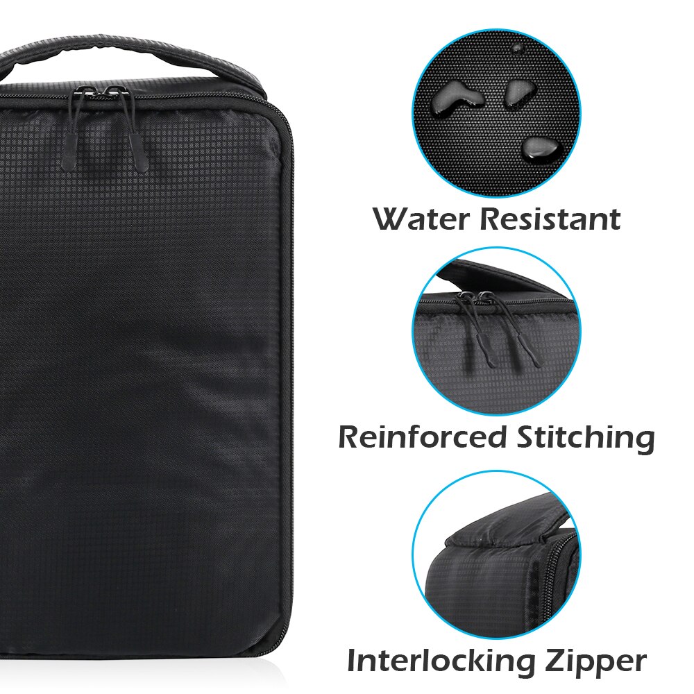 Funda impermeable para cámara fotográfica, bolso multifuncional para cámara de vídeo Digital DSLR, para fotos al aire libre, Nikon Canon