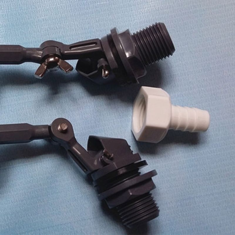 Plastic Mini Float Ball Valve Shut Off 1/2 Inch Automatic Feed Fill Fish Tank Aquarium Water Humidifier Accessory