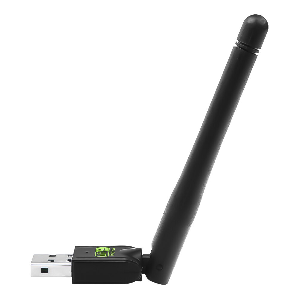 Usb Wifi Adapter 150 Mbps 2dBi 2.4G Wifi Adapter Pc Wi-fi Antenne Dongle Usb Ethernet Wifi Ontvanger Netwerk kaart