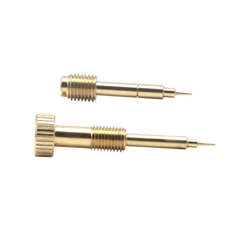 Alconstar-per Keihin CV40 CVK34/36/40 viti di regolazione aria carburatore miscela minimo rapporto carburante vite di regolazione