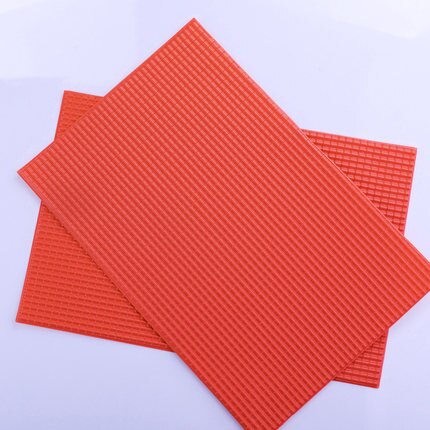 Roofing tile three-dimensional simulation tile model corrugated PVC board DIY construction sand table model outdoor landscping