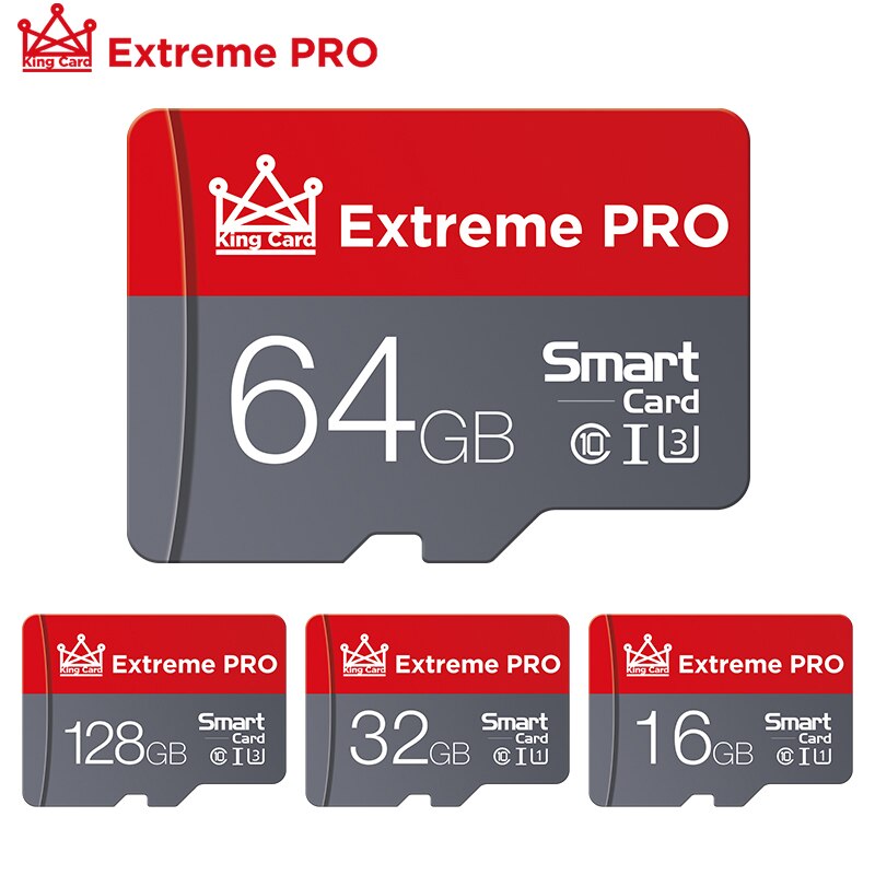 Tarjeta de memoria Micro SD Clase 10, adaptador de gratis, , 8GB, 16GB, 32GB, 64GB, 128GB