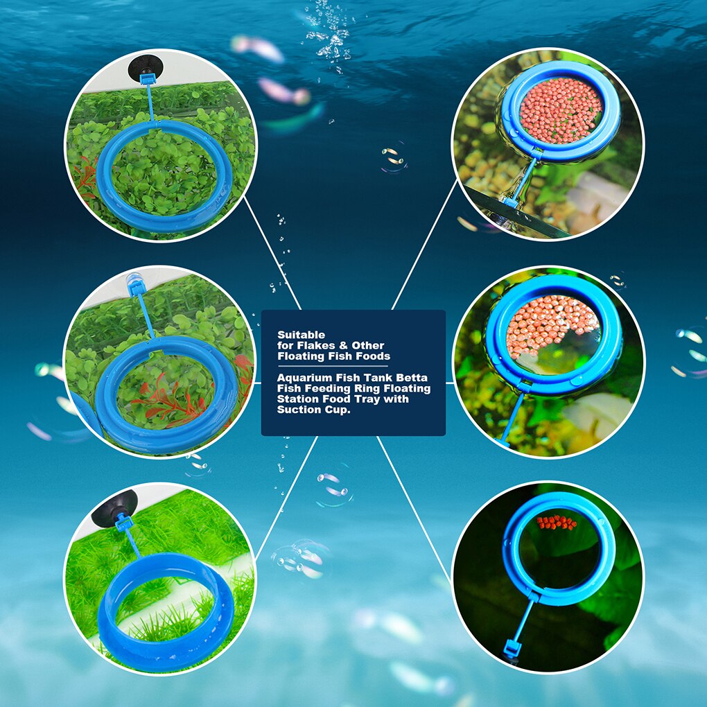 Aquarium Tank Automatic Fish Feeder Fish Tank Electronic Food Feeding Device Auto Household Fish Food Dispensing Tool