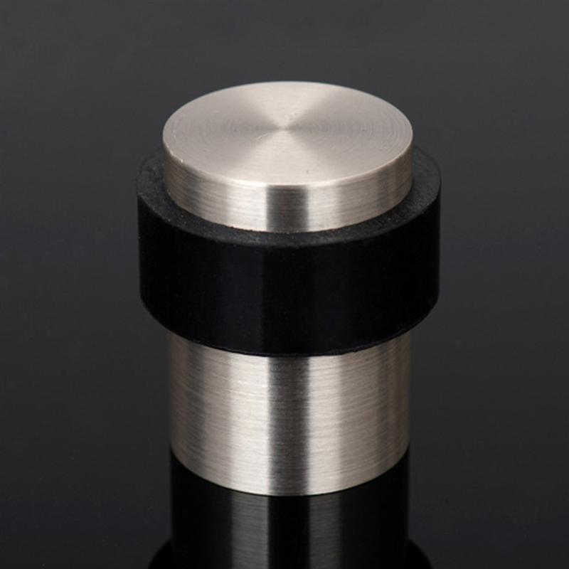 Heavy Duty Stainless Steel Wall Mount Door Stop Safety Door Stop Metal Door Holder Door Stopper