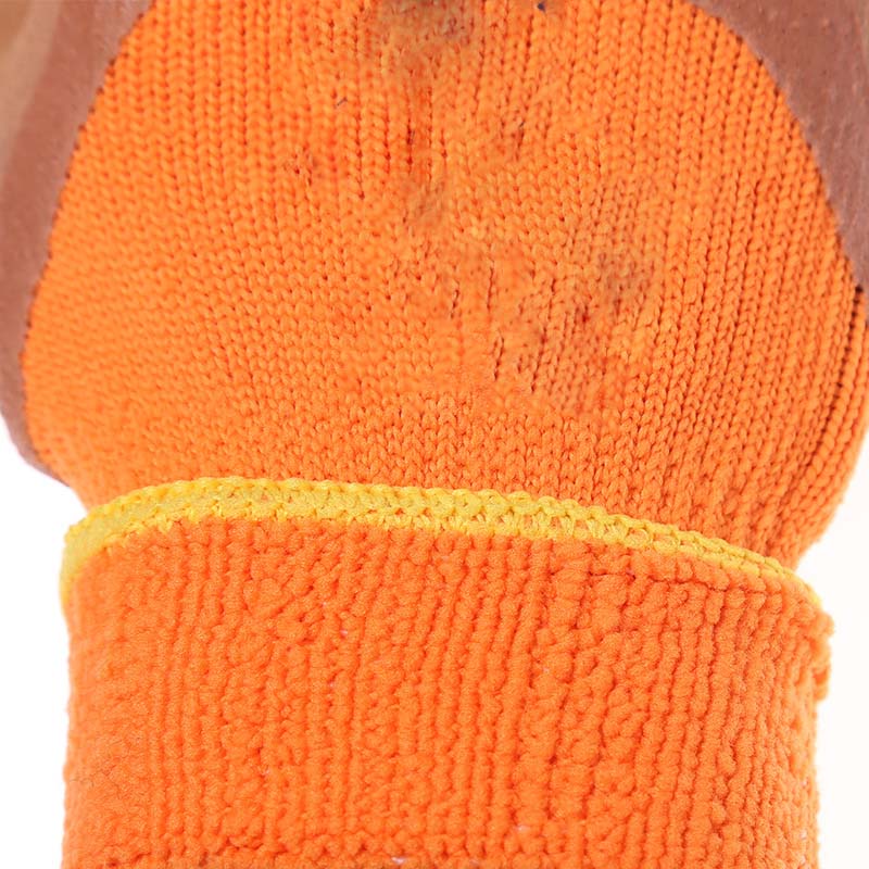 PVC protective protective gloves anti-acid and alkali dipped gloves