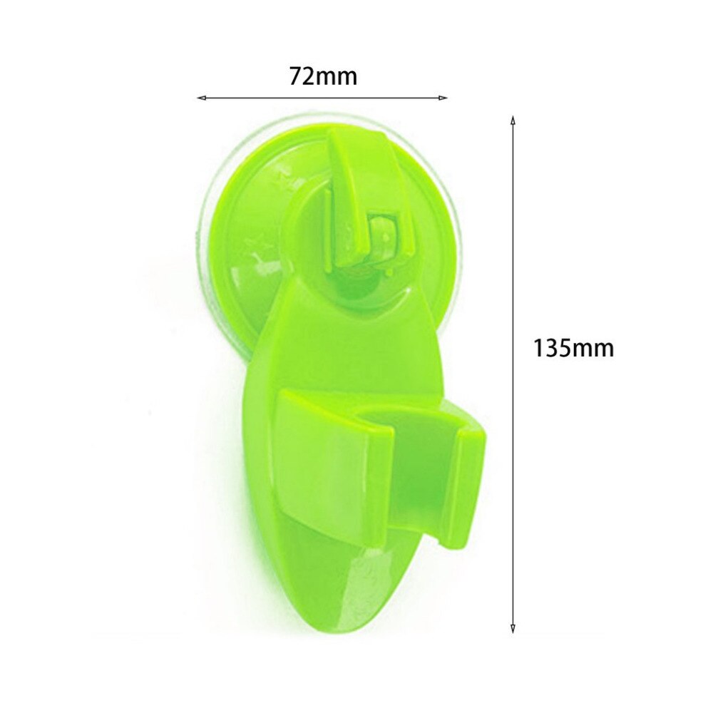 Kleurrijke Douchekop Houder Afneembare Douche Base Sterke Zuignap Rack Beugel Douchekop Stand Badkamer