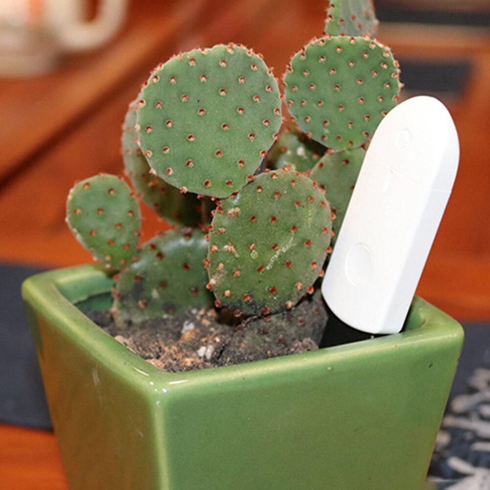 Soil Moisture Sensor Monitor Waterproof Compact Indicator Light Soil Hygrometer Humidity Plants Flowers Moist Testing Instrument