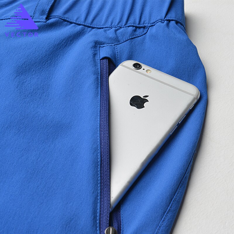 VECTOR Quick Dry Camping Hiking Pants Men Women Elastic Breathable Outdoor Sports Trousers Mountaineering Trekking Running 50026