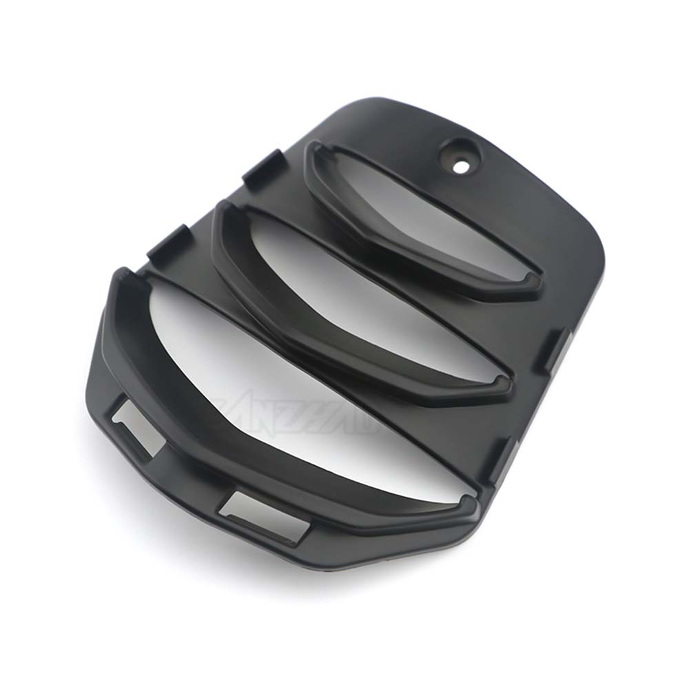 Couvercle de klaxon de moto, incrustation de cravate, protecteur de gril, décoration, accessoires ABS pour Vespa Sprint 125 150 2024