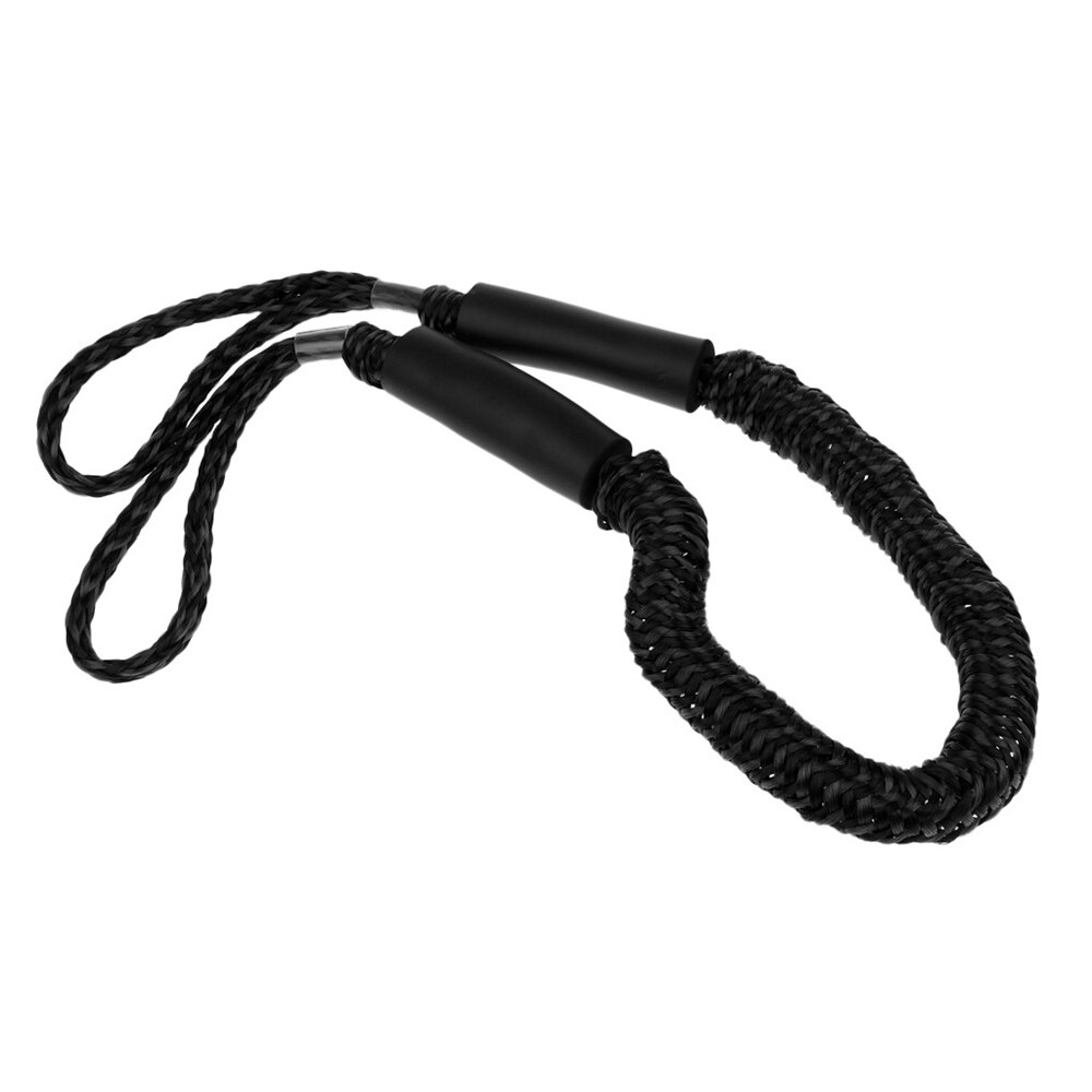 Marina barco Bungee muelle línea ancla cuerda de amarre de cable con mecanismo de pie de acoplamiento línea trenzada cuerda para la deriva Jet Ski tabla de surf de Kayak