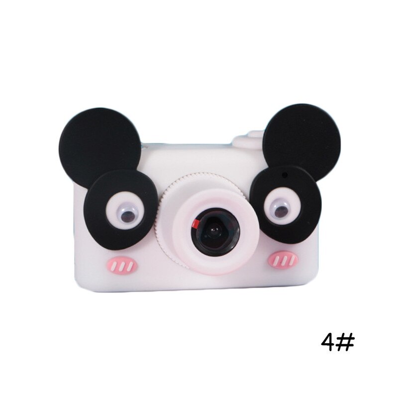 Educational Cute Mini Kids Digital Photo Camera 8.0MP 2.0" LCD Full View Photography Birthday Cool Kids Camera For Children: 04