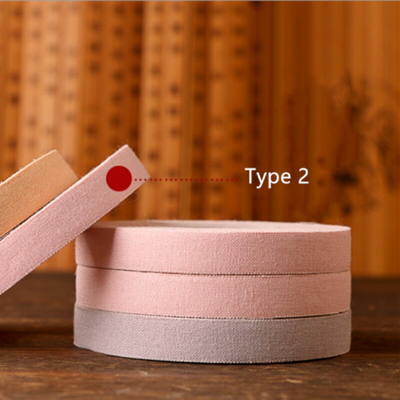 Profesjonalne gry Guzheng taśma Pipa taśma oddychająca nie alergiczne 10 metrów duża rolka taśmój: rodzaj 2