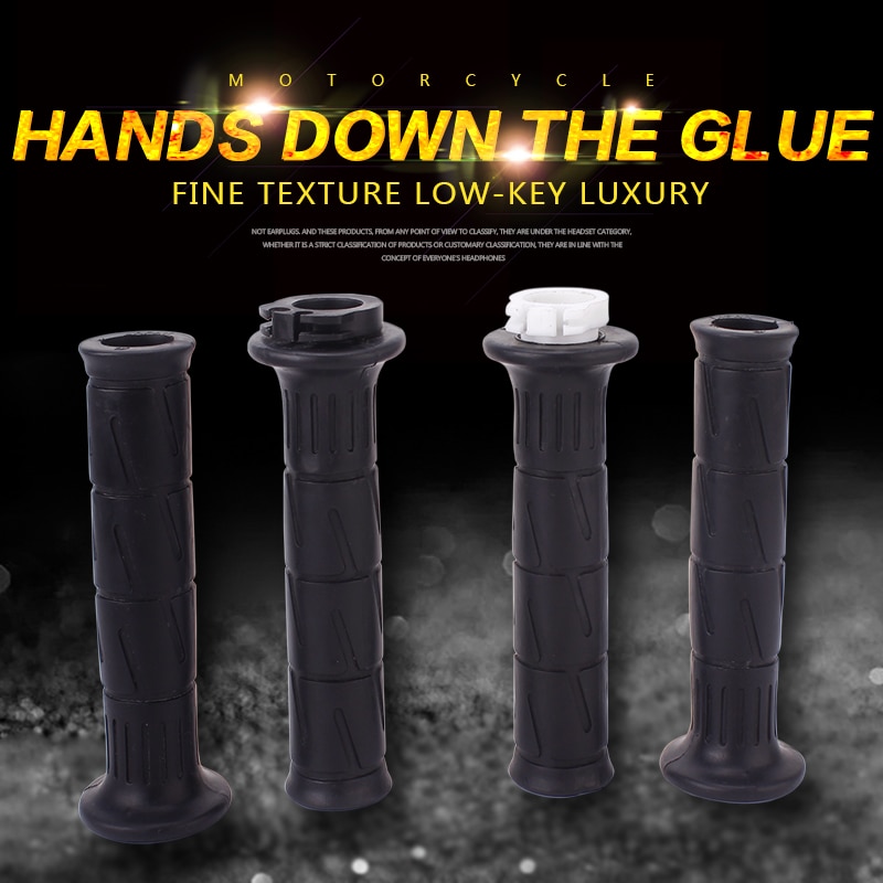 1 einstellen 7/8 "22mm Griff Hand Griffe Motorrad Lenker Griff Gummi Gel Hülse Für Kawasaki Z750 Z800 Z1000 ZX-6R ZX-10R ZX-14R