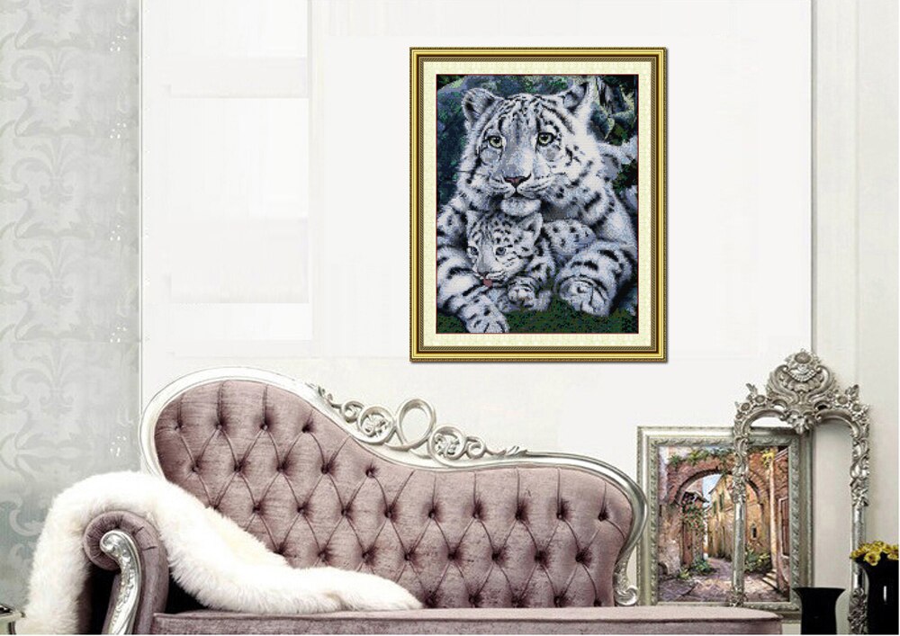 Maak zelf een abstract schilderij met 3D-effect