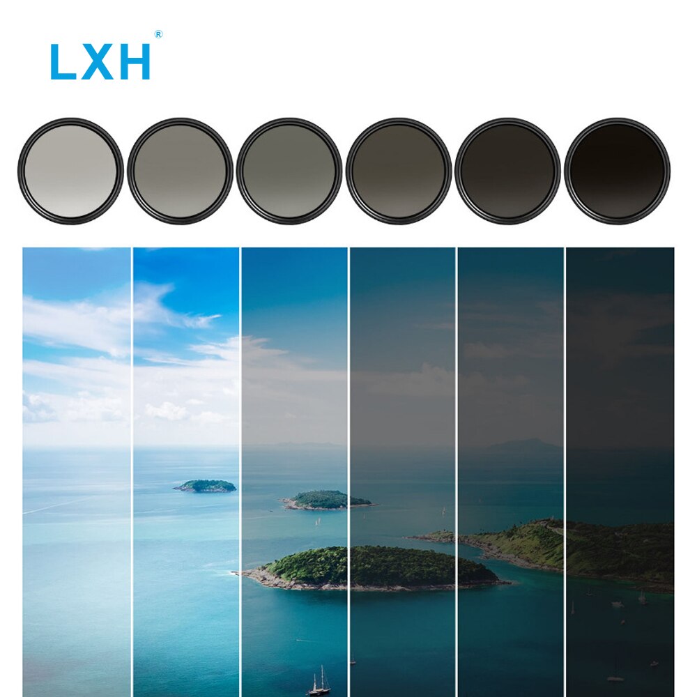 Fotga 86mm Slim Fader Variable ND Filter (ND2 To ND400) - Adjustable Neutral Density Filter For Photography & Video